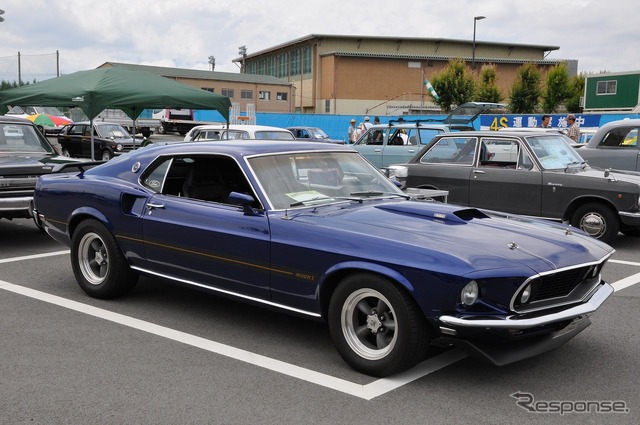 1969年 フォード マスタング マック1