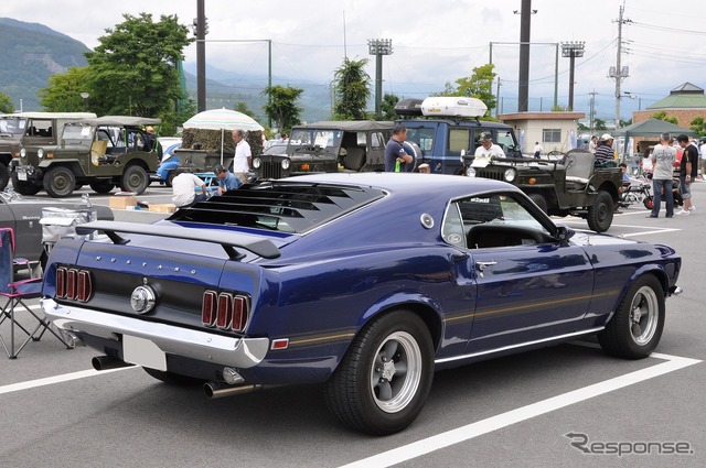 1969年 フォード マスタング マック1