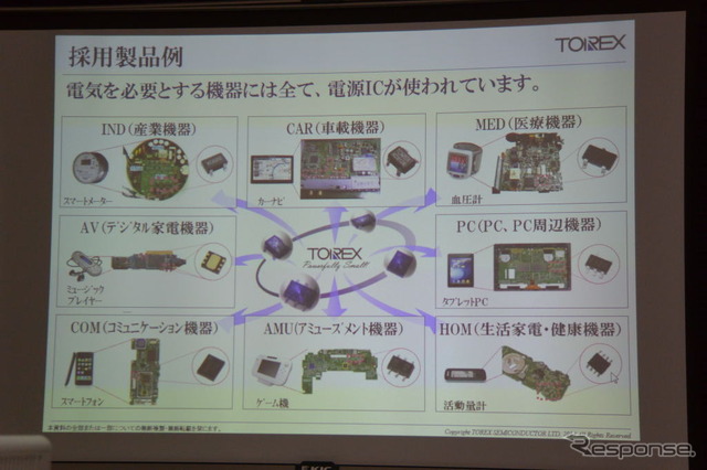 トレックス・セミコンダクター 芝宮孝司 社長会見