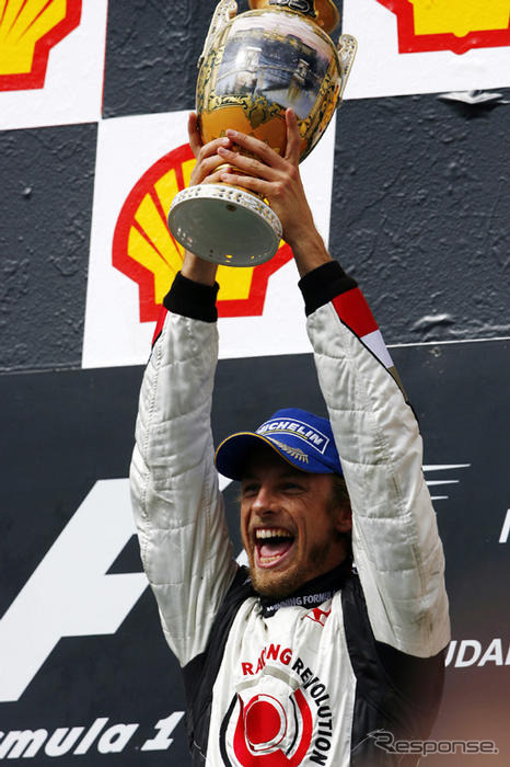 【ホンダF1】写真蔵…ハンガリーGPで優勝