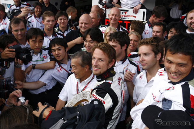 【ホンダF1】写真蔵…ハンガリーGPで優勝