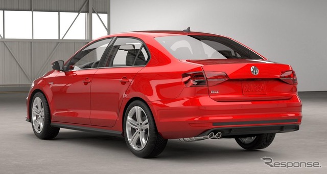 フォルクスワーゲン ジェッタ GLI の2016年型