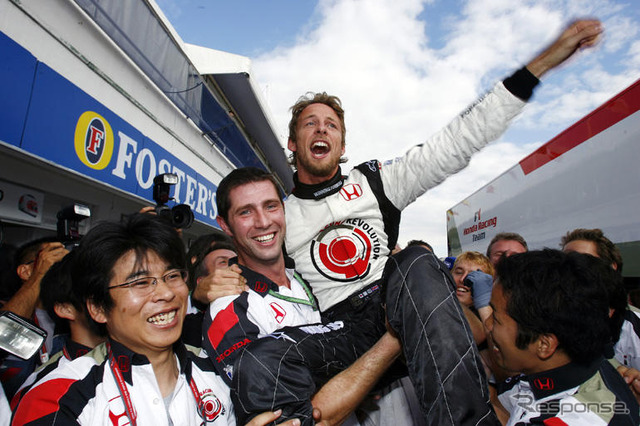 【ホンダF1】写真蔵…ハンガリーGPで優勝