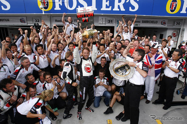【ホンダF1】写真蔵…ハンガリーGPで優勝