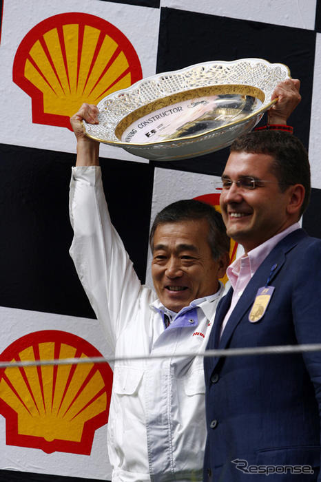 【ホンダF1】写真蔵…ハンガリーGPで優勝