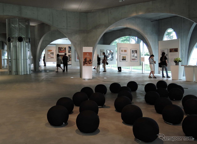 「3人展」会場風景