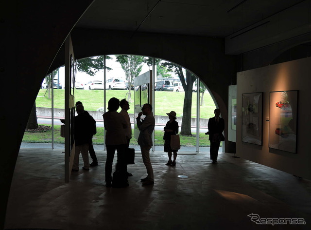 「3人展」会場風景