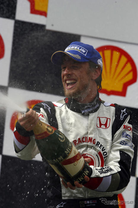 【ホンダF1】写真蔵…ハンガリーGPで優勝