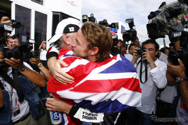 【ホンダF1】写真蔵…ハンガリーGPで優勝