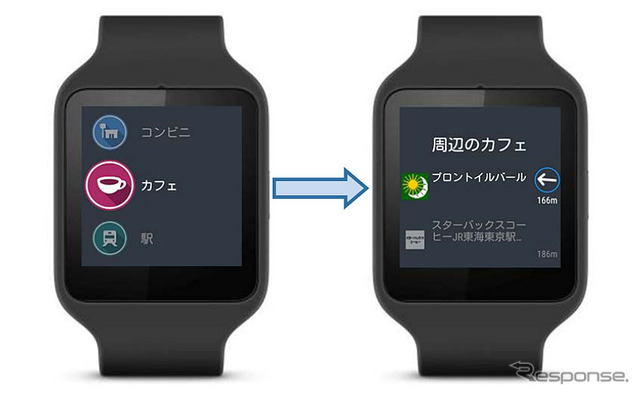いつも NAVI for Android Wearβ