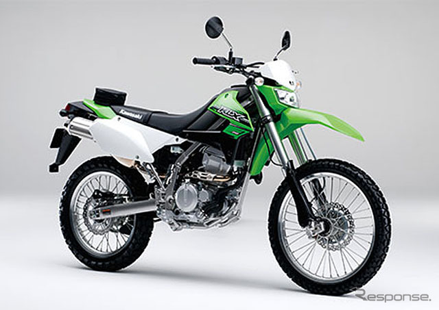 カワサキ KLX250（2016年モデル）