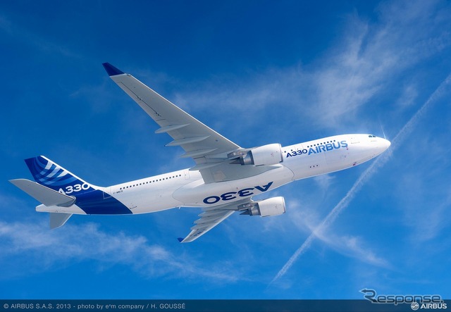 中国航空器材集団がA330ファミリーを発注