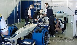 F1テスト2日目もトップはマクラーレン、今度はクルサード