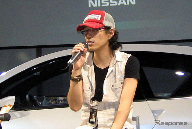 『攻殻機動隊×日産』…アニメに似つかわしくないリアリティ