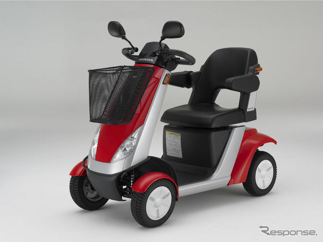 【ホンダ モンパル 新型】いろんなバリアフリー