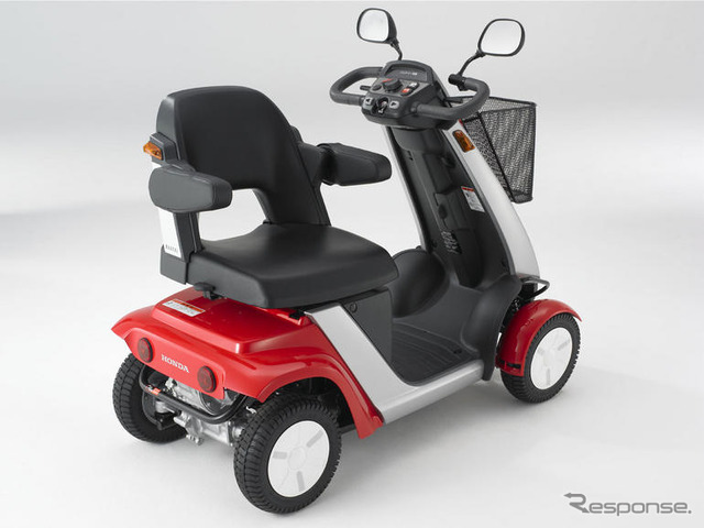 【ホンダ モンパル 新型】いろんなバリアフリー