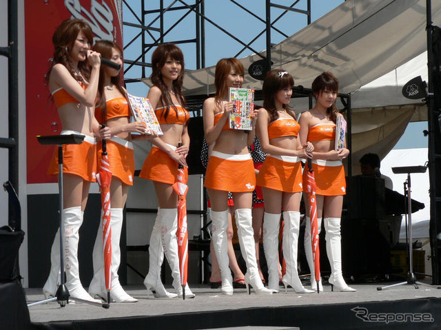 【鈴鹿8耐】でちゃう! レースクイーン写真蔵…第13弾