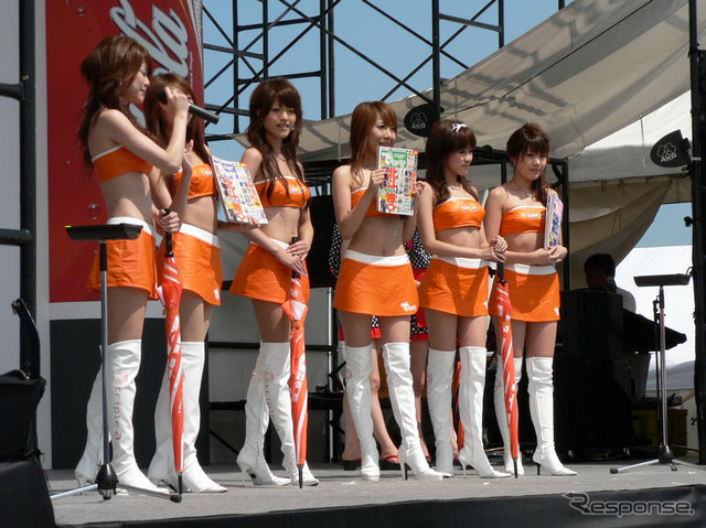 【鈴鹿8耐】でちゃう! レースクイーン写真蔵…第13弾