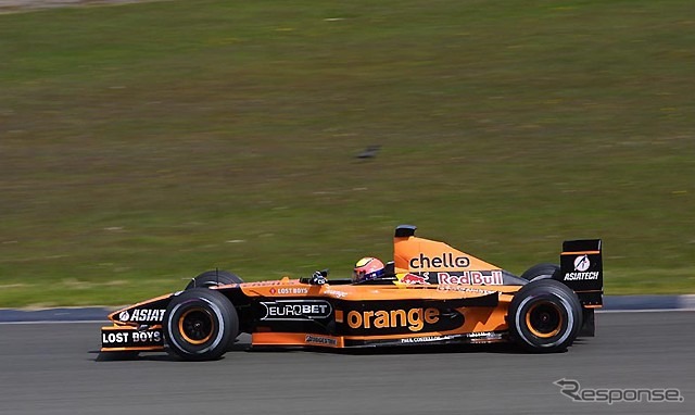 F1テスト2日目もトップはマクラーレン、今度はクルサード