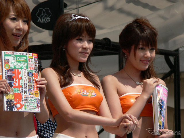 【鈴鹿8耐】でちゃう! レースクイーン写真蔵…第13弾