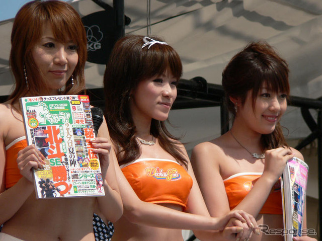【鈴鹿8耐】でちゃう! レースクイーン写真蔵…第13弾