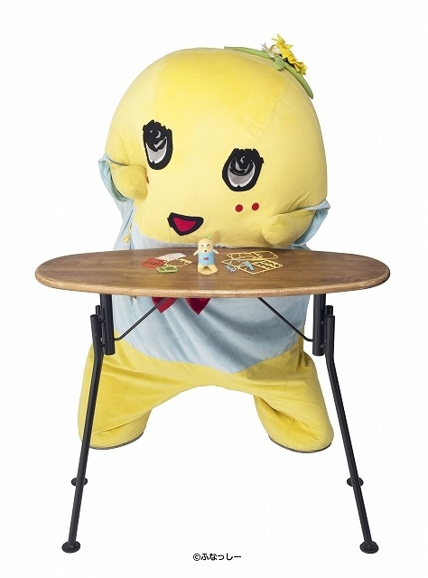 「ふなっしー」のプラモデル、バンダイが発売 軟質素材であらゆるポージングを実現