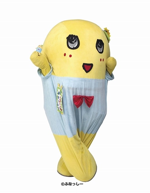 「ふなっしー」のプラモデル、バンダイが発売 軟質素材であらゆるポージングを実現