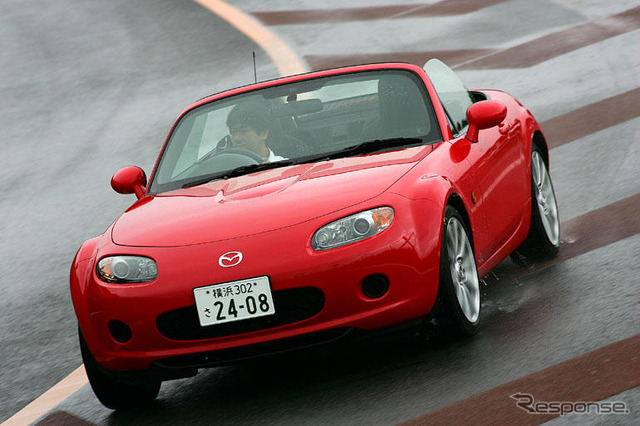 【インプレ'05】河村康彦 マツダ『ロードスター』 3代にわたって息づく独自のキャラ