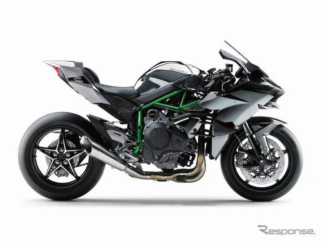 カワサキ Ninja H2R