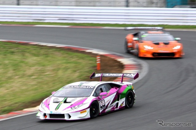ランボルギーニ・ブランパン・スーパートロフェオ・アジアシリーズ@富士スピードウエイ