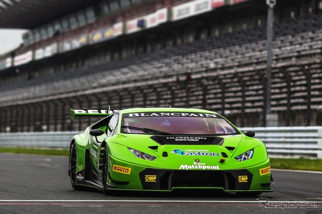 ランボルギーニ ウラカンGT3
