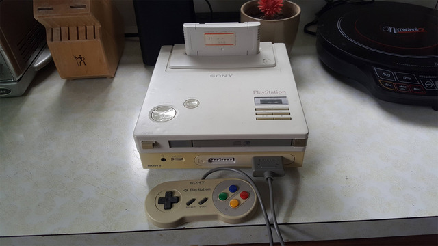 幻の任天堂版「PlayStation」が海外で発見!―CD-ROMを搭載したスーパーファミコン
