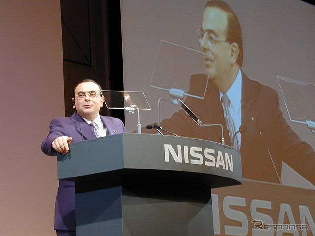 日産決算---「公約果たした」ゴーンの勝ちどき