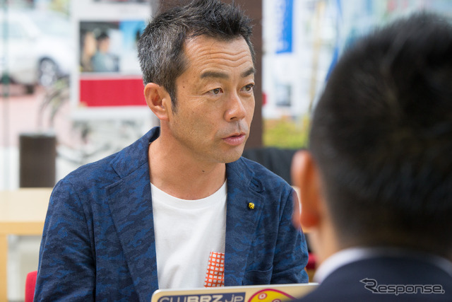 河口まなぶ氏