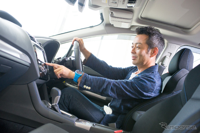 河口まなぶ氏