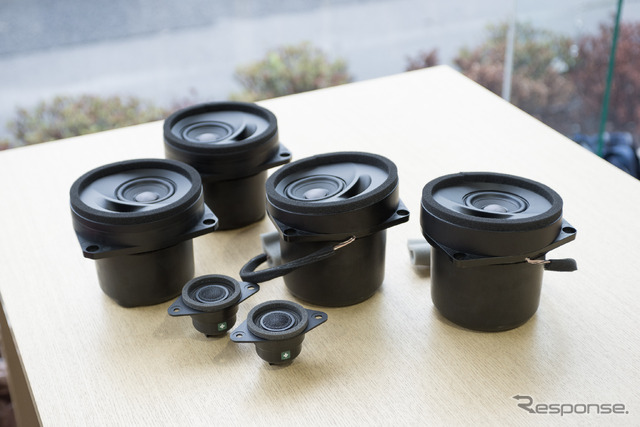 スバルの純正オプションスピーカーシステム「ソニックデザイン スピーカーセット」