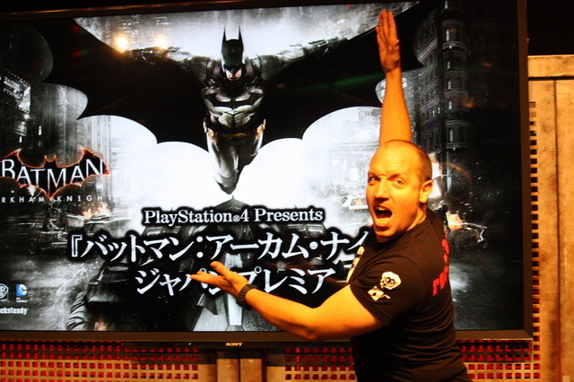 『バットマン アーカム・ナイト』ジャパンプレミアイベントレポ―Rocksteadyインタビューも!