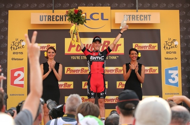 ローハン・デニス(BMCレーシング)(2015年7月4日)(c)Getty Images