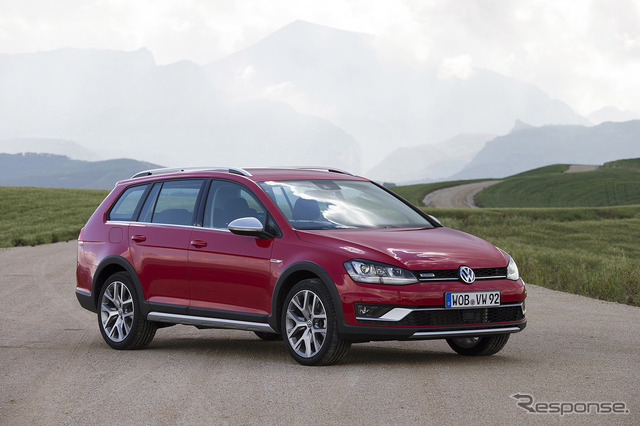 VW ゴルフオールトラック(海外モデル)