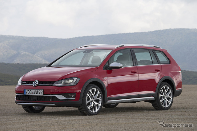 VW ゴルフオールトラック(海外モデル)