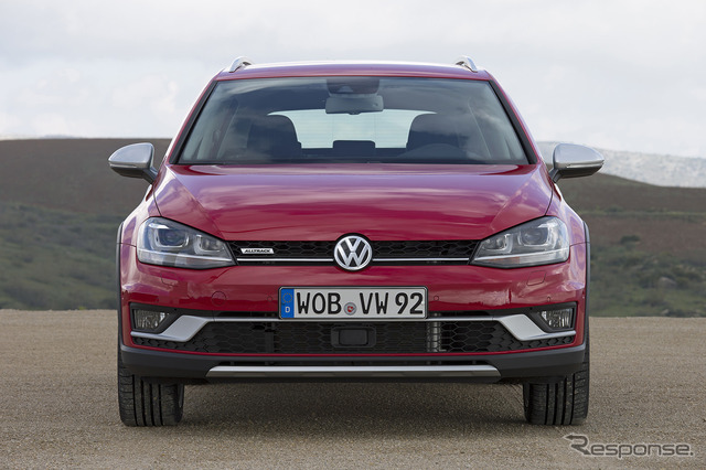 VW ゴルフオールトラック(海外モデル)