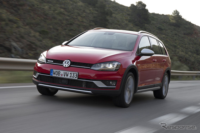 VW ゴルフオールトラック(海外モデル)