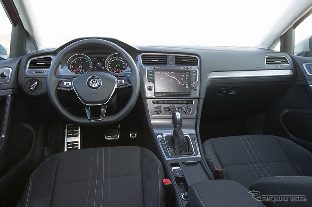 VW ゴルフオールトラック(海外モデル)