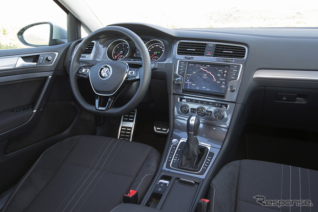 VW ゴルフオールトラック(海外モデル)