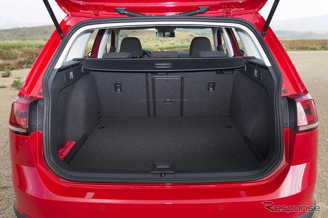 VW ゴルフオールトラック(海外モデル)