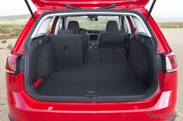 VW ゴルフオールトラック(海外モデル)