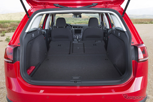 VW ゴルフオールトラック(海外モデル)