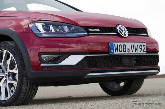 VW ゴルフオールトラック(海外モデル)