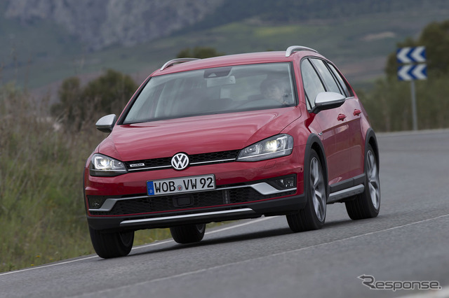 VW ゴルフオールトラック(海外モデル)