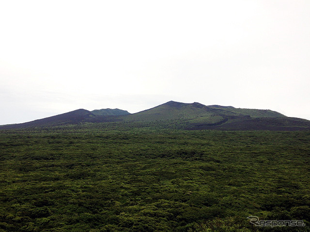 大島・三原山(東京都大島町)